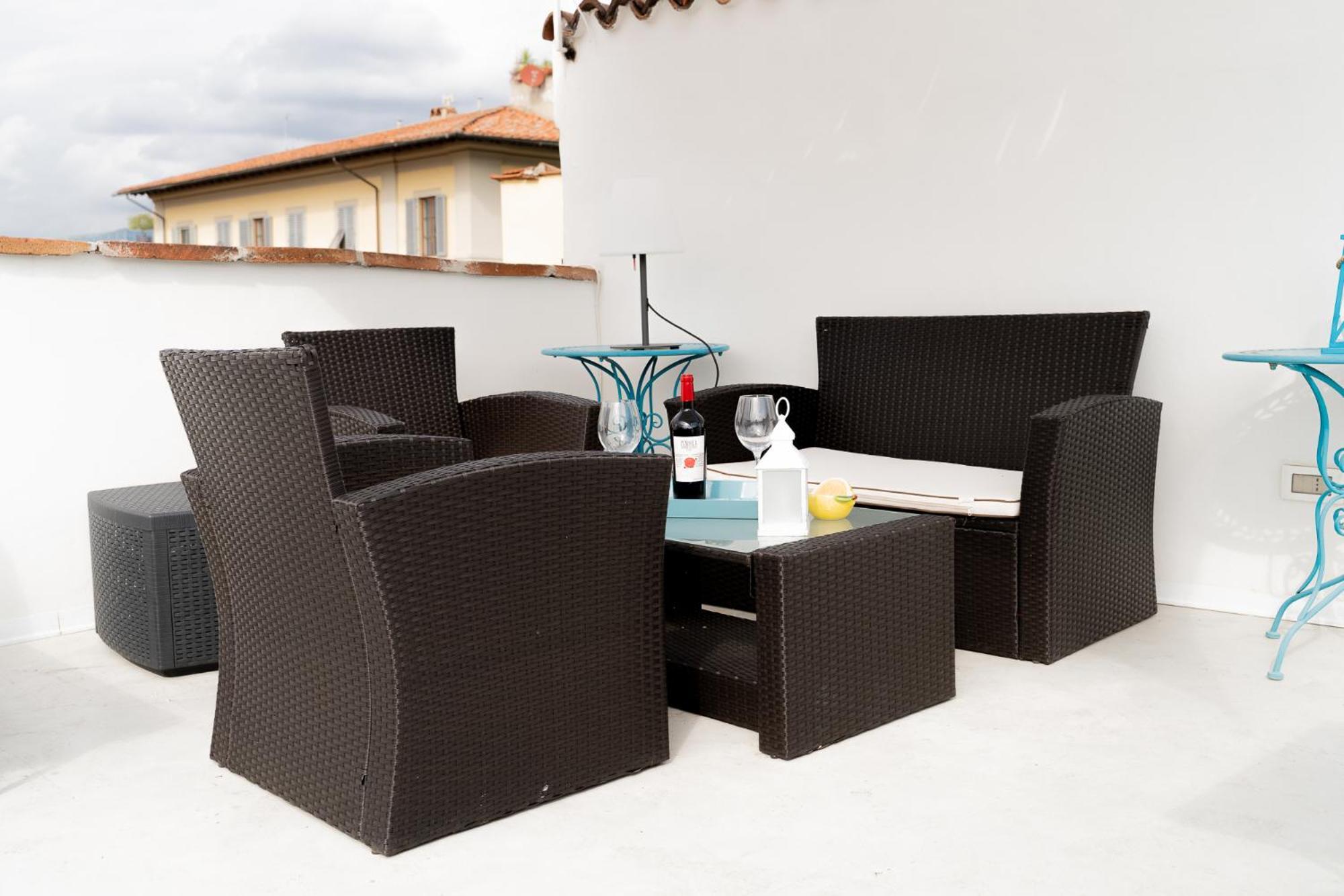 The Florence Dream Terrace - Elena Grey Ruang foto