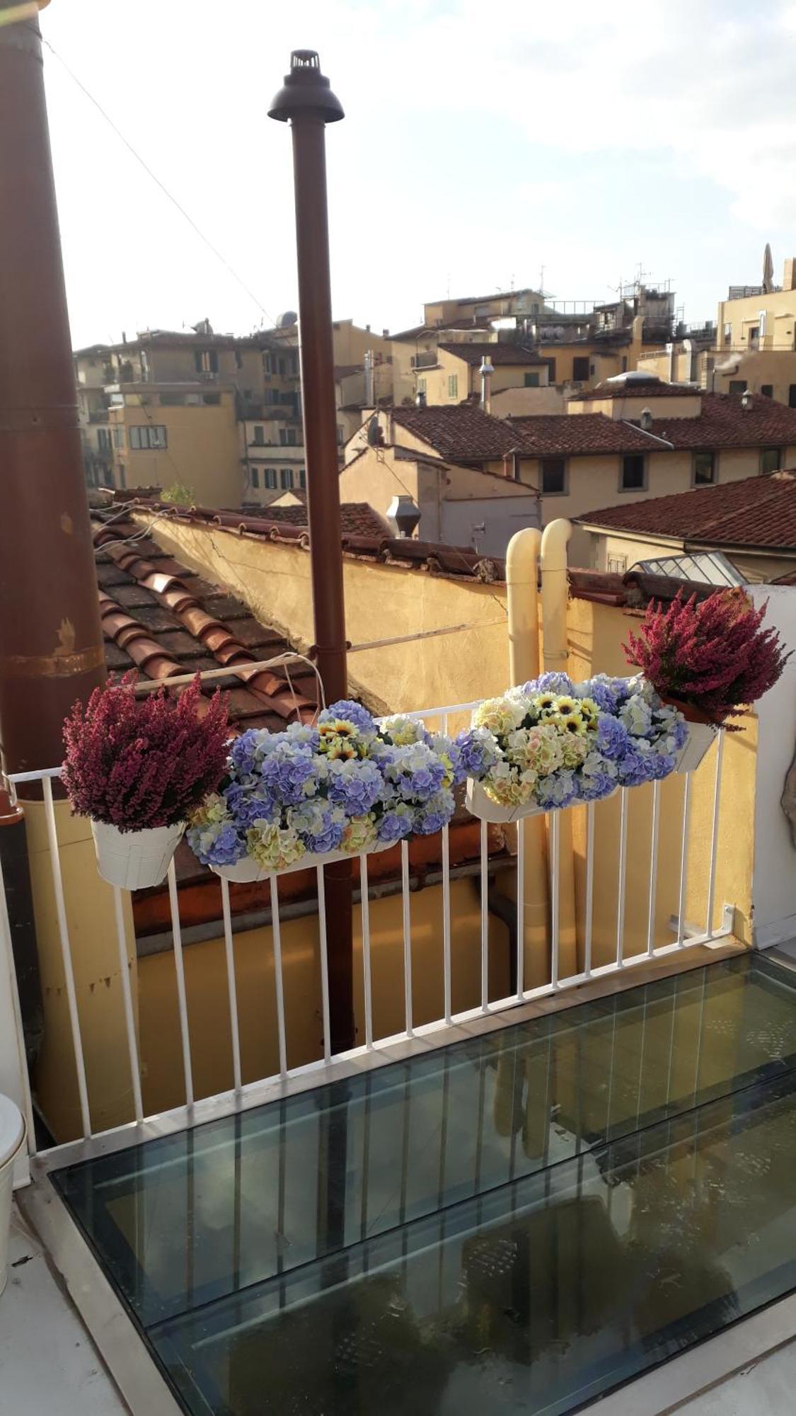 The Florence Dream Terrace - Elena Grey Ruang foto