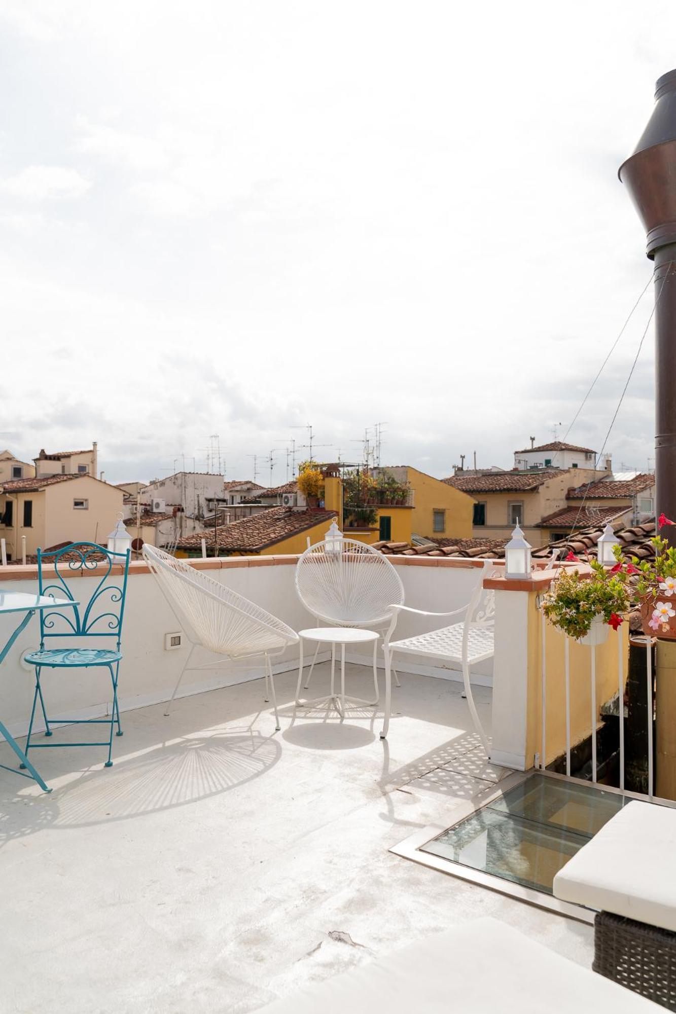 The Florence Dream Terrace - Elena Grey Ruang foto