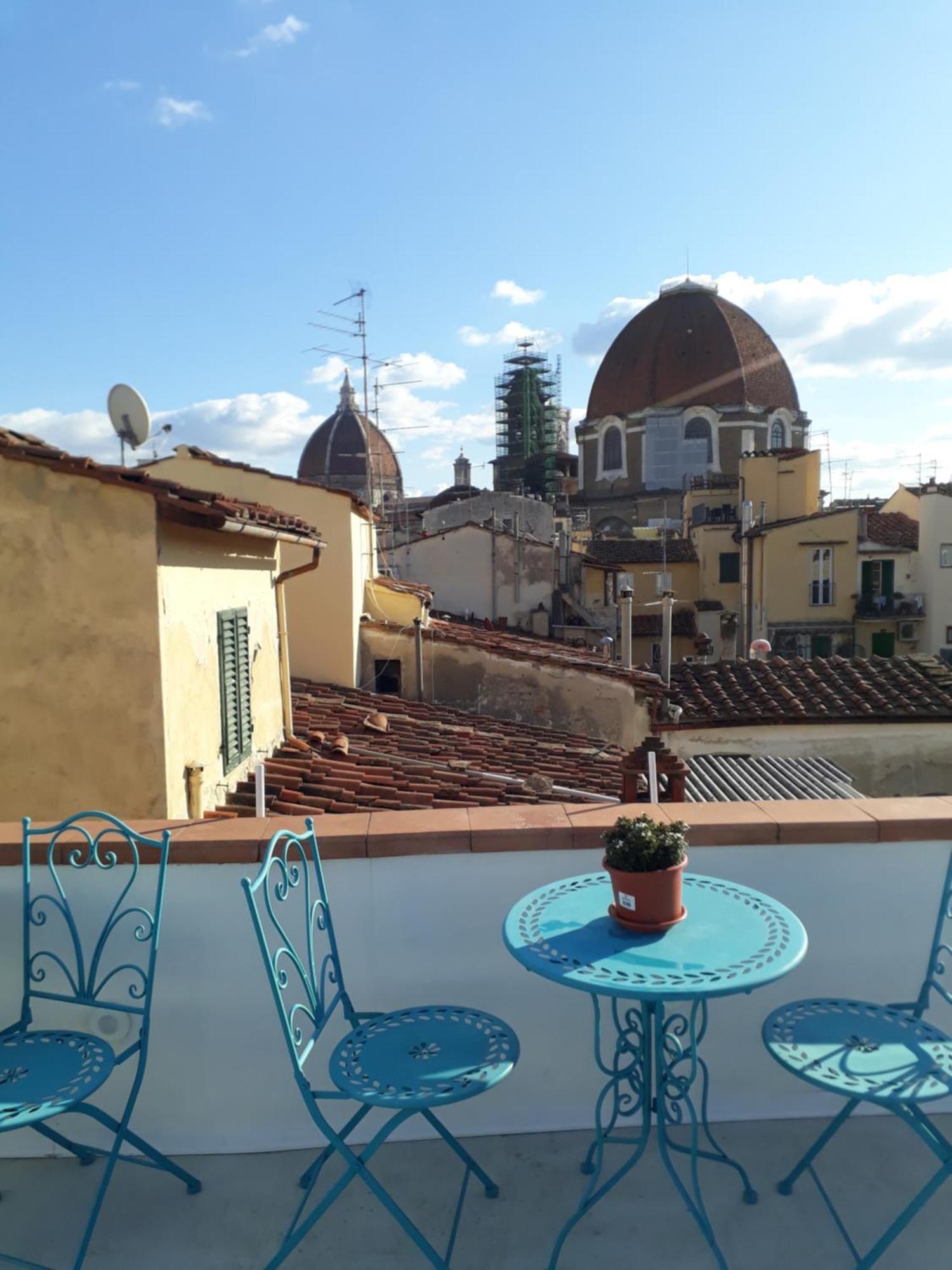 The Florence Dream Terrace - Elena Grey Ruang foto